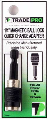TRADEPRO® Adapter 1/4" TP-10575