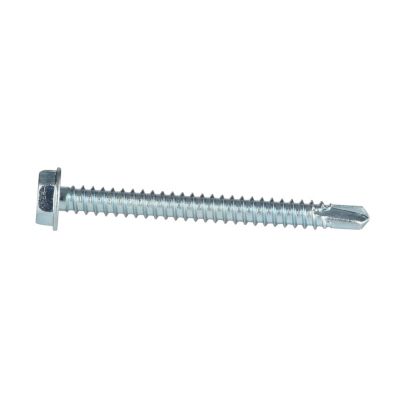 TRADEPRO® Self-Drilling Screw Type 3 Hex Washer Head Unslotted TP-10X2DP100