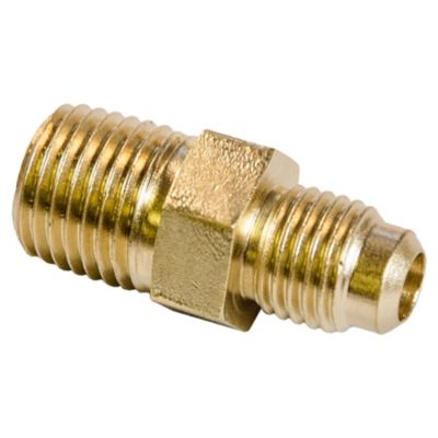 TRADEPRO® Valve Core 1 3/4" x 5/8" x 5/8" Flare Brass Male MPT TP-1414