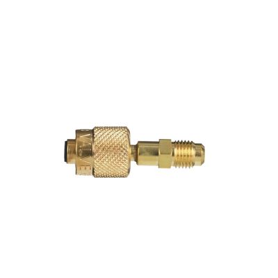 TRADEPRO® Flare Adapter 1/4" x 1/4" Brass Male Female TP-2046LH