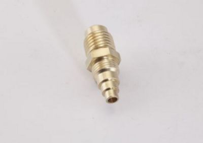 TRADEPRO® Access Valve 1" x 1/2" x 1/2" Flare Brass Male TP-3600