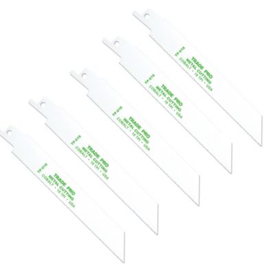 TRADEPRO® Reciprocating Saw Blade 6" 18 TPI Bi-Metal TP-618