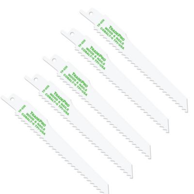 TRADEPRO® Reciprocating Saw Blade 6" 6 TPI Bi-Metal TP-656