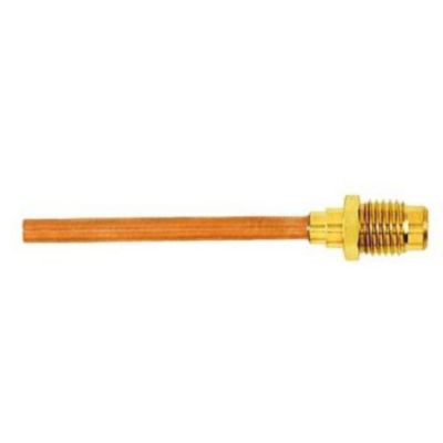 TRADEPRO® Valve Core 3" x 7/8" x 7/8" Flare Brass, Copper Male TP-8403