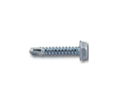 TRADEPRO® Self-Drilling Screw TYPE 2 Hex Washer Head Unslotted Steel TP-8X1/2DPM