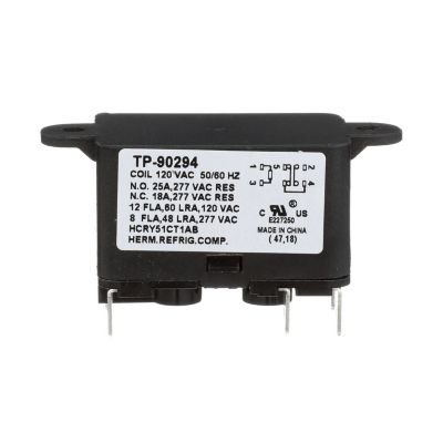 TRADEPRO® Relay 120V SPDT TP-90294