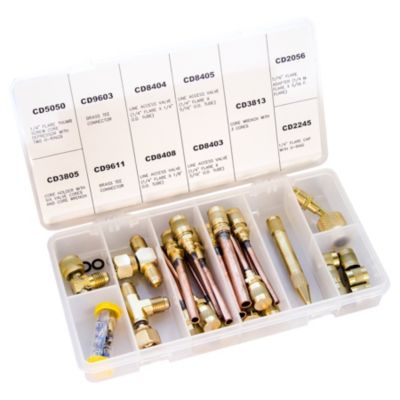 TRADEPRO® Access Valve 8" x 4" x 1" MIPT kit TP9510SVK