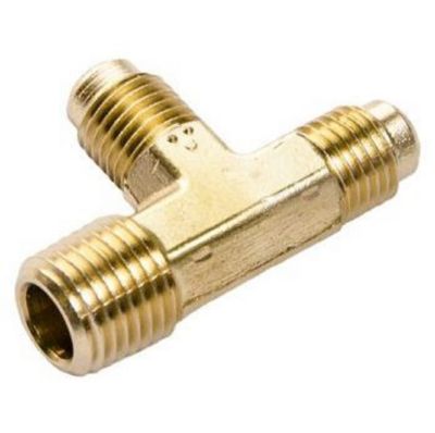 TRADEPRO® Access Tee 1 3/4" x 1 1/2" x 1/2" Flare Brass TP-9614
