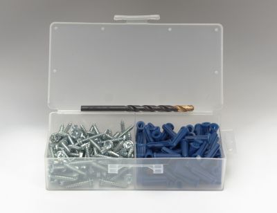 TRADEPRO® Hex Washer Head Screw #10 x 1" TP-AK1/4HW100