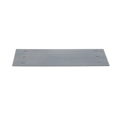 TRADEPRO® Wall Plate 5" x 8" 16 GA Galvanized Steel TP-BOCA5X8