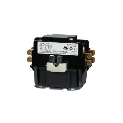 TRADEPRO® Contactor 40 Amp 24 VAC Coil 1-Pole Single Phase TP-CON-1/24/40-A