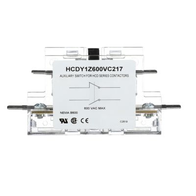 TRADEPRO® Contactor 1NO/1NC TP-CON-AUX600V-1D