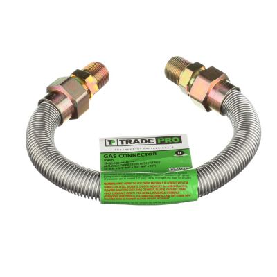 TRADEPRO TP-GC-103434MM-18 Flexible Gas Line 1"