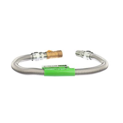 TRADEPRO TP-GC-KIT-24 Flexible Gas Line 5/8"