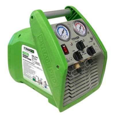 TRADEPRO® Refrigerant Recovery Machine 115 VAC 3/4 HP A2L Compatible TP-RM2