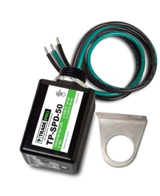 TRADEPRO® Surge Protector 120/240 VAC Single Phase TP-SPD-50