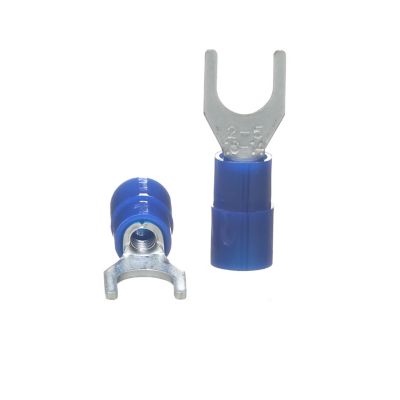 TRADEPRO® Spade Terminal 16-14 AWG Crimped TP-TERM-BS10