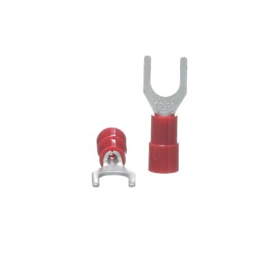 TRADEPRO® Spade Terminal 22-18 AWG Crimped TP-TERM-RS10
