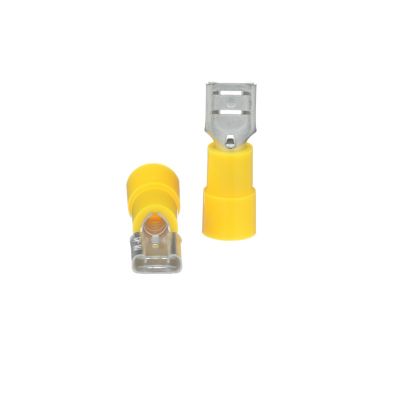 TRADEPRO® Disconnect Terminal 12-10 AWG Crimped Female TP-TERM-YQDF250