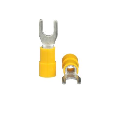 TRADEPRO® Spade Terminal 12-10 AWG Crimped TP-TERM-YS10