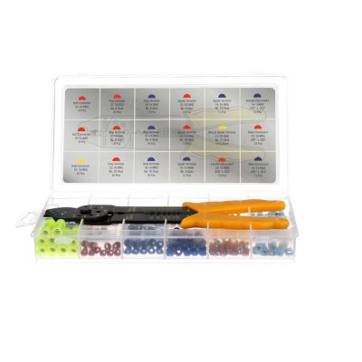 TRADEPRO® Solderless Terminal Crimped TP-TERMKIT/TOOL