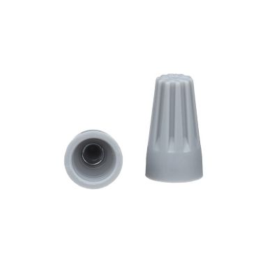 TRADEPRO® Wire Connector 14-22 AWG Twist-On Pack of 100 TP-WNG