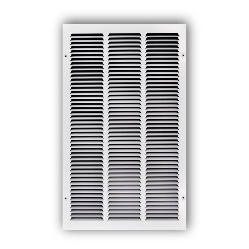 TRUaire 17014X24, 14x24 Return Air Grille, White Steel Wall & Ceiling Vent Cover, 170 Series