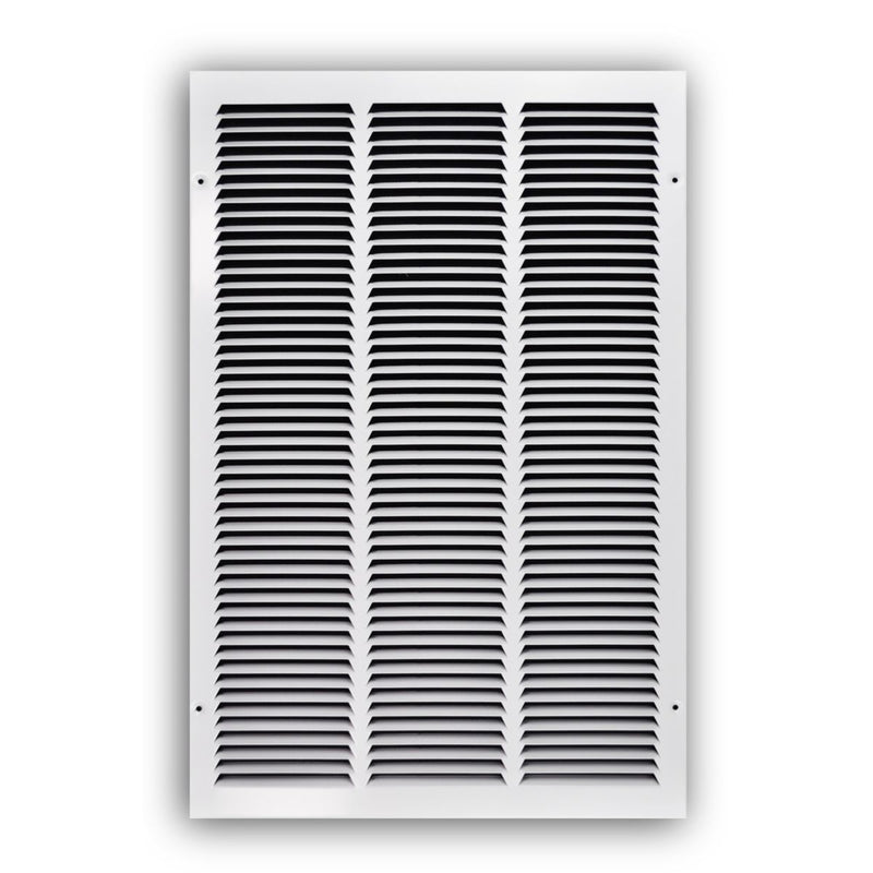 TRUaire 17016X25, 16x25 Return Air Grille, White Steel Wall & Ceiling Vent Cover, 170 Series