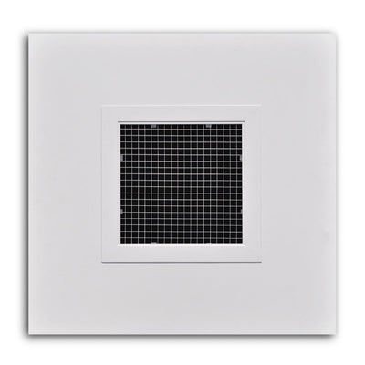 TRUaire A1970RG22X10T, 22x10 T-Bar Lay-In Return Air Grille, Aluminum Aluminum Wall & Ceiling Vent Cover, A1970RG Series