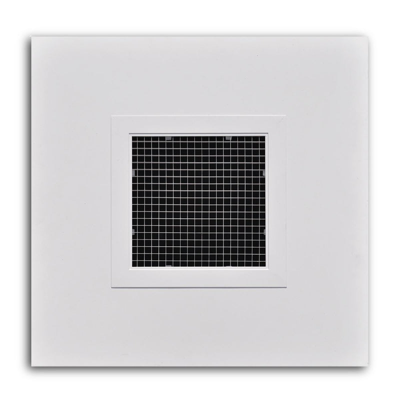TRUaire A1970RG22X10T, 22x10 T-Bar Lay-In Return Air Grille, Aluminum Aluminum Wall & Ceiling Vent Cover, A1970RG Series