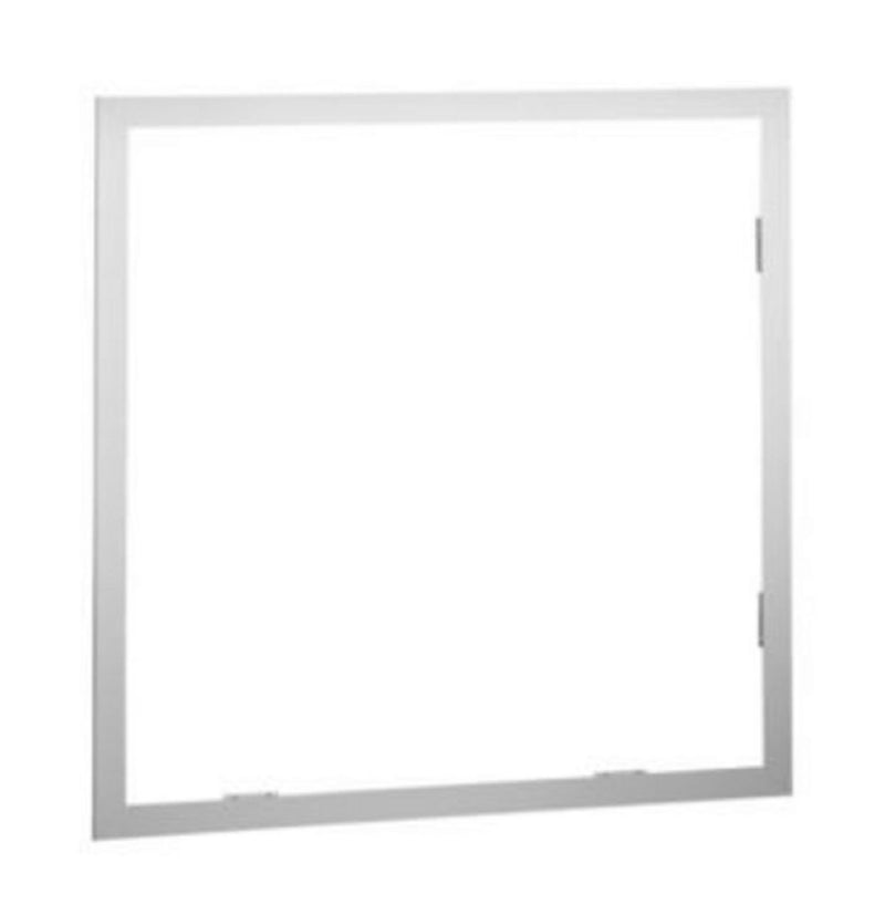 Tuttle & Bailey SMF1212WH, 12x12 Aluminum Plaster Frame, White Steel