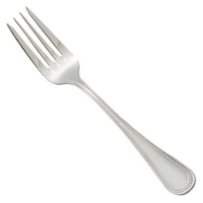 12 pack Winco 0036-06 Deluxe Pearl Salad Fork, 18/8 Extra Heavyweight