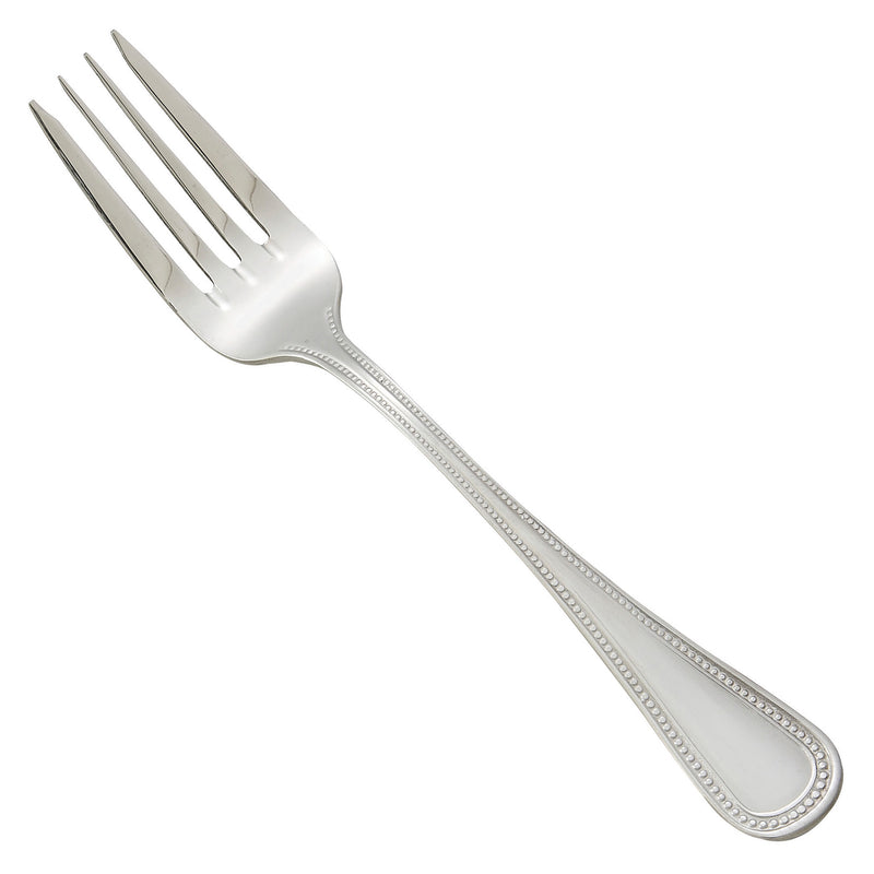 12 pack Winco 0036-06 Deluxe Pearl Salad Fork, 18/8 Extra Heavyweight