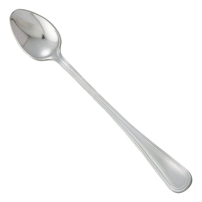 12 pack Winco 0021-02 Continental Iced Tea Spoon, 18/0 Extra Heavyweight