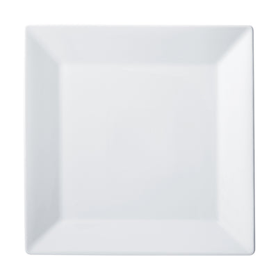 Winco RPS-1125 Royalsquare Plate 11-1/4"L X 11-1/4"W X 1"H