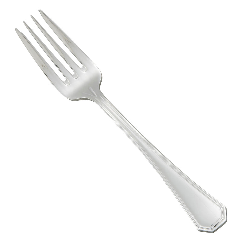 12 pack Winco 0035-06 Victoria Salad Fork, 18/8 Extra Heavyweight