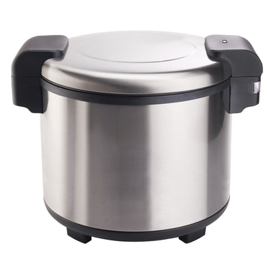 Winco RW-S451 Electric Rice Warmer 100 Cup Capacity Stainless Steel