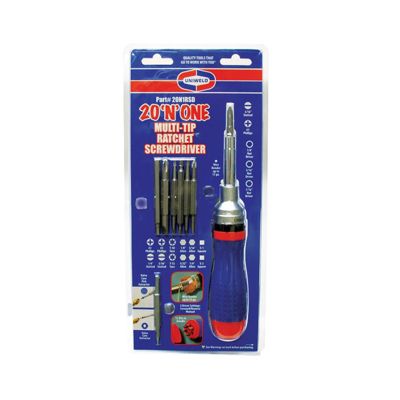 Uniweld Screwdriver 20-in-1 Magnetic 20N1RSD