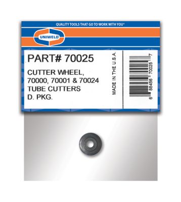 Uniweld Cutter Wheel 70025
