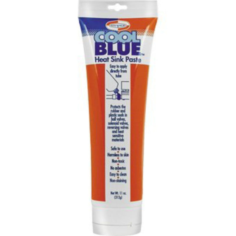Uniweld 91861, Cool Blue Heat Sink Paste, 11 oz