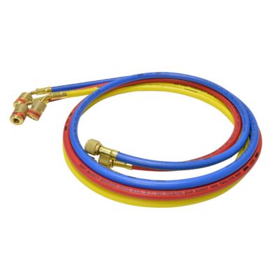 Uniweld Charging Hose Set 60" Hose A2L Compatible EZ5HS
