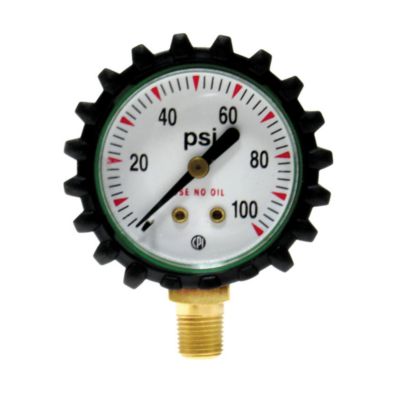 Uniweld Gauge 1 1/2" Gauge G49D