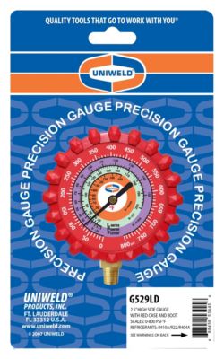 Uniweld Gauge 2 1/2" Gauge G529LD