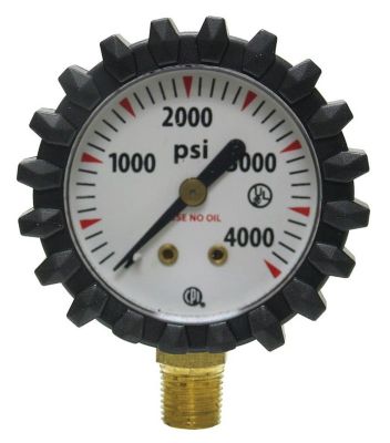 Uniweld Gauge 1 1/2" Gauge G56D
