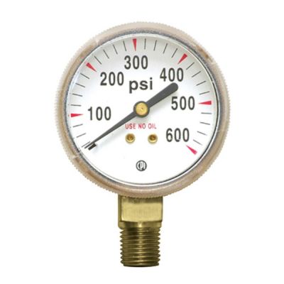 Uniweld Gauge 2" Gauge G8D