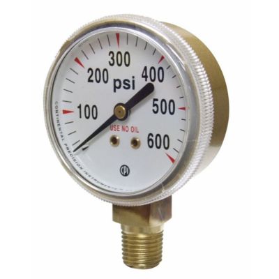 Uniweld Gauge 2" Gauge G8SD