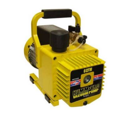 Uniweld Vacuum Pump 6 CFM 1/2 HP 15 Microns A2L Compatible HVP6