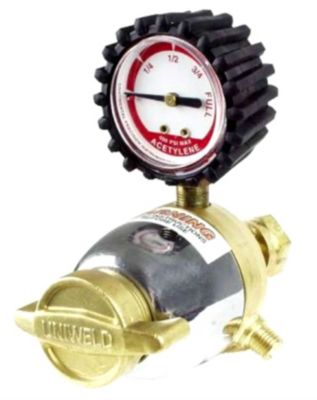 Uniweld Regulator 1-1/2" Gauge RB