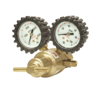Uniweld Regulator 1.5" Gauge RMC