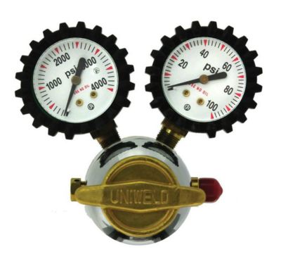 Uniweld Regulator 1-1/2" Gauge RO